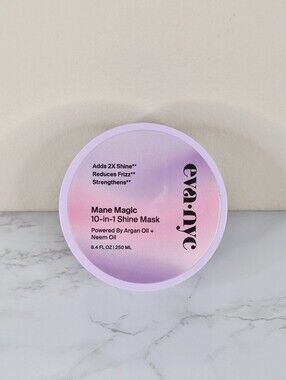 eva-nyc Mane Magic 10-in-1 Shine Conditioner - Pink